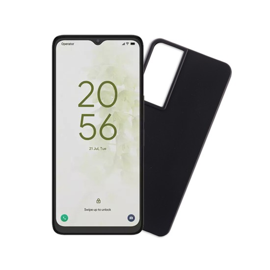 VOLTE-TEL ΘΗΚΗ TCL 40 NXTPAPER 5G T771K3 6,6" SILICON TPU CAMERA GUARD BLACK