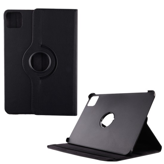 VOLTE-TEL LEATHER BOOK ROTATING STAND ΘΗΚΗ LENOVO TAB M11 11.0in BLACK