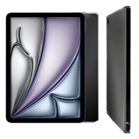 VOLTE-TEL ΘΗΚΗ IPAD AIR 11 2024/IPAD AIR 11 2025 11.0" SILICON DELUXE TPU CAMERA GUARD BLACK