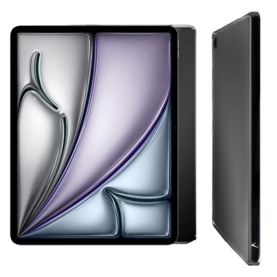 VOLTE-TEL ΘΗΚΗ IPAD AIR 13 2024/ IPAD AIR 13 2025 13.0" SILICON DELUXE TPU CAMERA GUARD BLACK