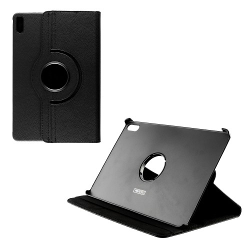 VOLTE-TEL LEATHER BOOK ROTATING STAND ΘΗΚΗ HUAWEI MATEPAD 11.5 2023 11.5in BLACK