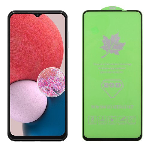 IDOL 1991 TEMPERED GLASS SAMSUNG A13 A135/A13 A137 6.6in 9H 0.25mm 20D FULL GLUE SEMI CURVED BLACK
