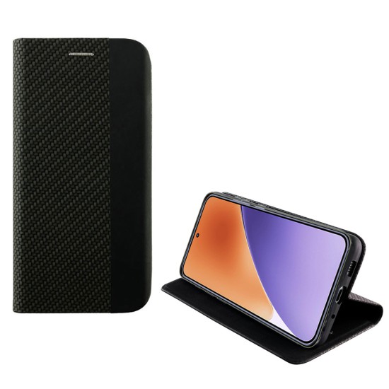 IDOL 1991 ELITE ΘΗΚΗ XIAOMI 15 5G 6.36in  ANTI-RFID BOOK STAND BLACK