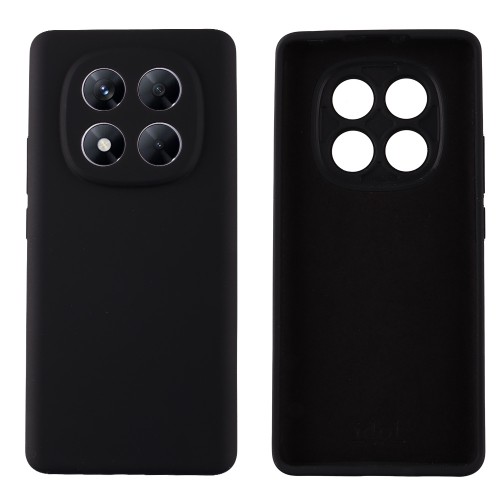 IDOL 1991 VELVET ELITE TPU ΘΗΚΗ XIAOMI REDMI NOTE 14 PRO 4G 6.67in  4 SIDE FULL CAMERA PROTECTION BLACK