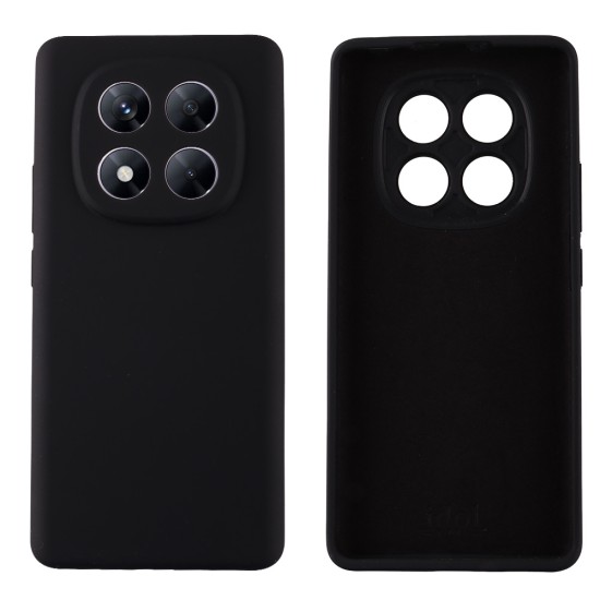 IDOL 1991 VELVET ELITE TPU ΘΗΚΗ XIAOMI REDMI NOTE 14 PRO 4G 6.67in  4 SIDE FULL CAMERA PROTECTION BLACK