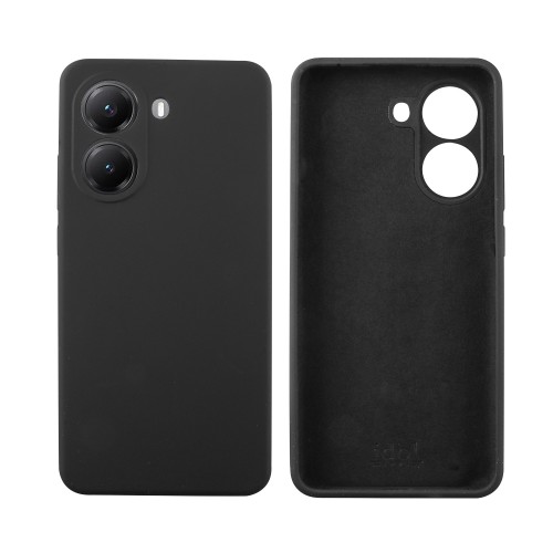 IDOL 1991 VELVET ELITE TPU ΘΗΚΗ XIAOMI POCO X7 PRO 5G 6.67in  4 SIDE FULL CAMERA PROTECTION BLACK