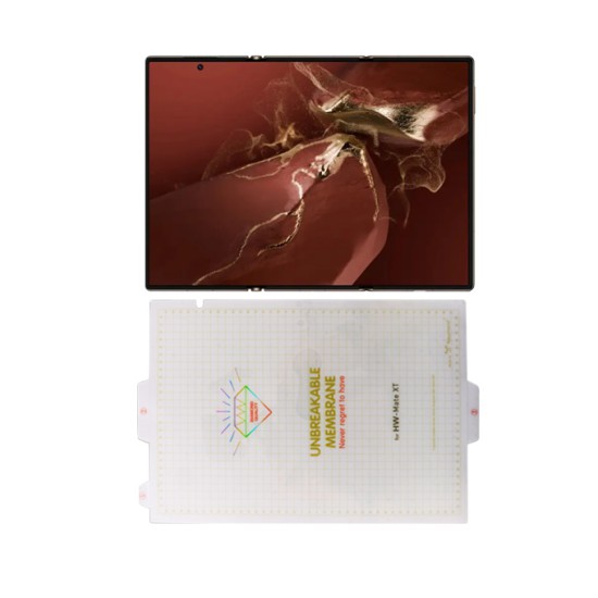 VOLTE-TEL PET SOFT FILM ΑΘΡΑΥΣΤΗ ΜΕΜΒΡΑΝΗ FOLDABLE HUAWEI MATE XT ULTIMATE 5G 10,2" 0,20MM, ΕΣΩΤΕΡΙΚΗΣ ΠΡΟΣΤΑΣΙΑΣ