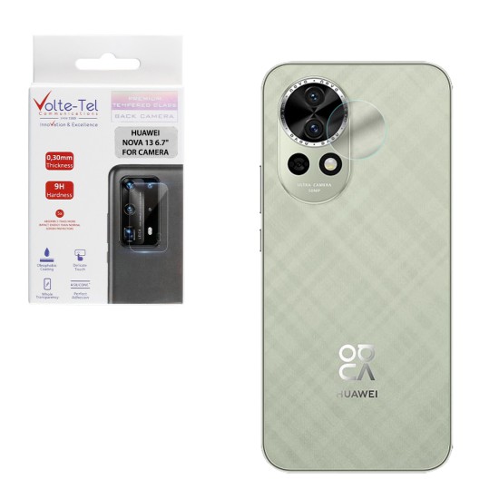 VOLTE-TEL TEMPERED GLASS HUAWEI NOVA 13 6.7" 9H 0.30mm FOR CAMERA