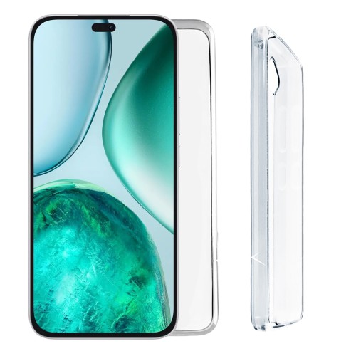 VOLTE-TEL ΘΗΚΗ HONOR X8c 6.7" SLIMCOLOR AIR TPU 2.0mm FULL CAMERA PROTECTION ΔΙΑΦΑΝΗ
