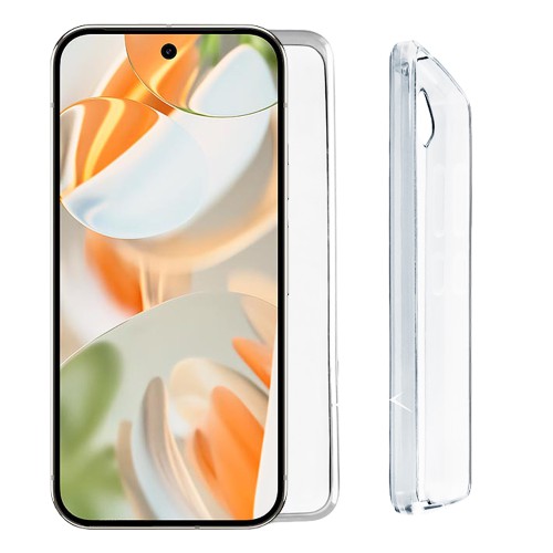 VOLTE-TEL ΘΗΚΗ GOOGLE PIXEL 10 PRO 5G 6.3" SLIMCOLOR AIR TPU CAMERA GUARD ΔΙΑΦΑΝΗ