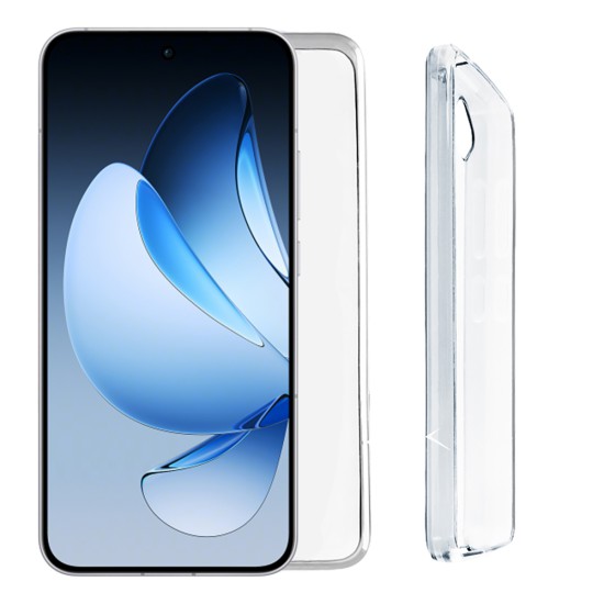 VOLTE-TEL ΘΗΚΗ OPPO RENO13 5G 6.59" SLIMCOLOR AIR TPU 2.0mm FULL CAMERA PROTECTION ΔΙΑΦΑΝΗ