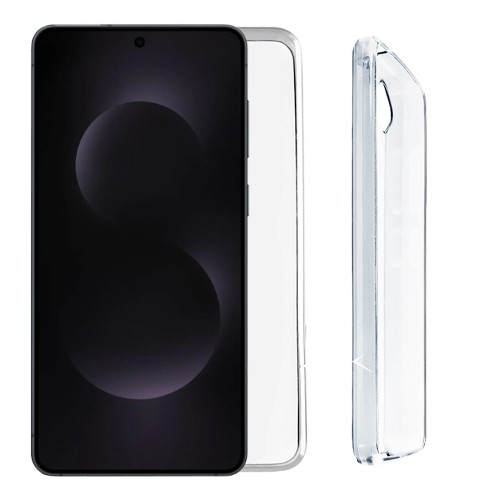 VOLTE-TEL ΘΗΚΗ SAMSUNG S25 EDGE 5G S937 6.66" SLIMCOLOR AIR TPU 2.0mm FULL CAMERA PROTECTION ΔΙΑΦΑΝΗ