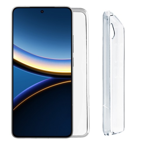 VOLTE-TEL ΘΗΚΗ XIAOMI POCO F7 PRO 6.67" SLIMCOLOR AIR TPU 2.0mm FULL CAMERA PROTECTION ΔΙΑΦΑΝΗ