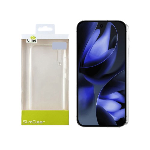 LIME ΘΗΚΗ GOOGLE PIXEL 10 PRO 5G 6.3" SLIMCLEAR TPU CAMERA GUARD ΔΙΑΦΑΝΗ