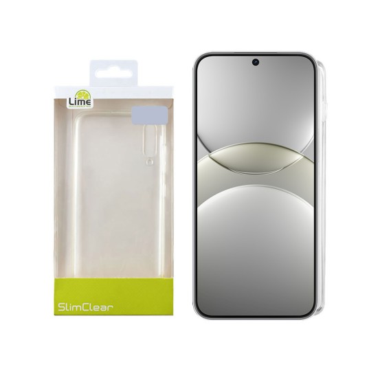 LIME ΘΗΚΗ HUAWEI NOVA 13 6.7" SLIMCLEAR TPU CAMERA GUARD ΔΙΑΦΑΝΗ