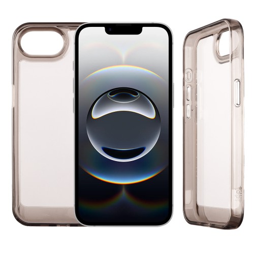 IDOL 1991 ΘΗΚΗ IPHONE 16E 6.1" CRISTALYTE TPU CAMERA GUARD ΔΙΑΦΑΝΗ ΓΚΡΙ