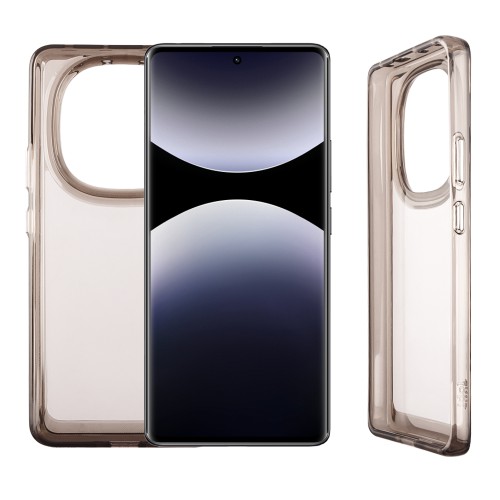 IDOL 1991 ΘΗΚΗ XIAOMI REDMI NOTE 14 PRO 4G 6.67" CRISTALYTE TPU CAMERA GUARD ΔΙΑΦΑΝΗ ΓΚΡΙ