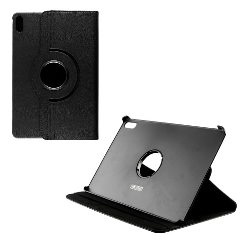 VOLTE-TEL LEATHER BOOK ROTATING STAND ΘΗΚΗ IPAD 2022 10.9in/IPAD 2025 11.0in BLACK