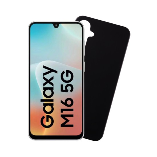 VOLTE-TEL SILICON TPU ΘΗΚΗ SAMSUNG M16 5G M166 6.7in  CAMERA GUARD BLACK