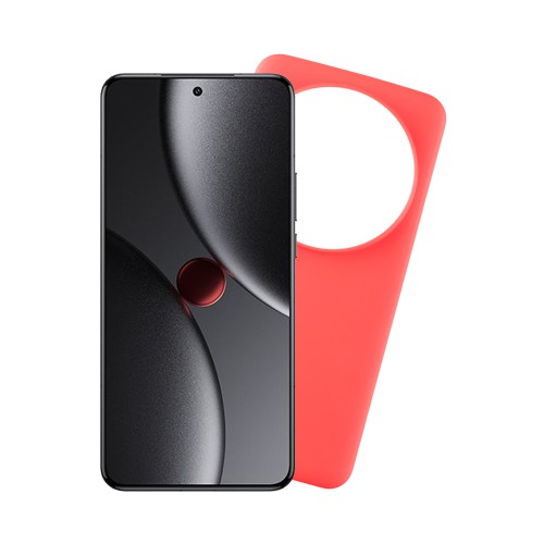 VOLTE-TEL SILICON TPU ΘΗΚΗ XIAOMI 15 ULTRA 5G 6.67in  CAMERA GUARD RED