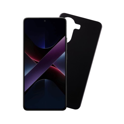 VOLTE-TEL SILICON TPU ΘΗΚΗ XIAOMI POCO X7 PRO 6.67in CAMERA GUARD BLACK