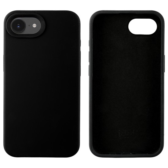 IDOL 1991 ΘΗΚΗ IPHONE 16E 6.1" VELVET ELITE TPU 4 SIDE CAMERA GUARD BLACK
