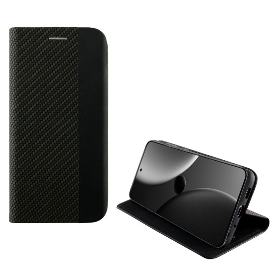 IDOL 1991 ELITE ΘΗΚΗ XIAOMI 15 ULTRA 5G 6.73in  ANTI-RFID BOOK STAND BLACK