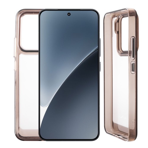 IDOL 1991 CRISTALYTE TPU ΘΗΚΗ XIAOMI 15 6.36in  CAMERA GUARD ΔΙΑΦΑΝΗ ΓΚΡΙ