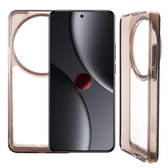 IDOL 1991 CRISTALYTE TPU ΘΗΚΗ XIAOMI 15 ULTRA 6.73in  CAMERA GUARD ΔΙΑΦΑΝΗ ΓΚΡΙ