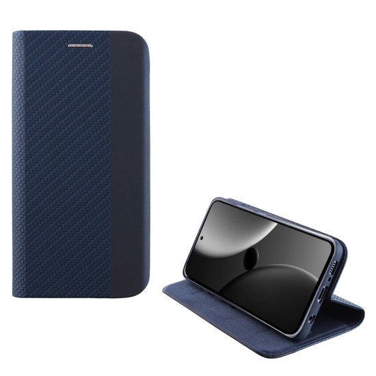 IDOL 1991 ELITE ΘΗΚΗ XIAOMI 15 ULTRA 5G 6.73in  ANTI-RFID BOOK STAND BLUE