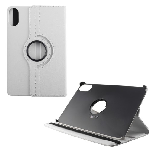 VOLTE- TEL LEATHER BOOK ROTATING STAND ΘΗΚΗ XIAOMI REDMI PAD 2 11.0in WHITE