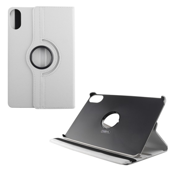 VOLTE- TEL LEATHER BOOK ROTATING STAND ΘΗΚΗ XIAOMI REDMI PAD 2 11.0in WHITE