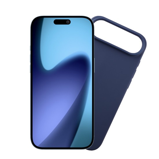 VOLTE-TEL SILICON TPU ΘΗΚΗ IPHONE 17 AIR 6.5in  CAMERA GUARD BLUE