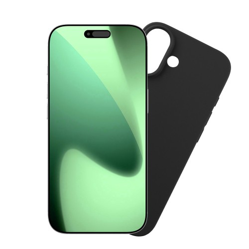 VOLTE-TEL SILICON TPU ΘΗΚΗ IPHONE 17 6.3in  CAMERA GUARD BLACK
