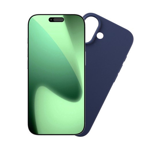 VOLTE-TEL SILICON TPU ΘΗΚΗ IPHONE 17 6.3in  CAMERA GUARD BLUE