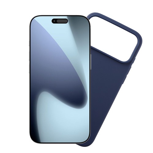 VOLTE-TEL SILICON TPU ΘΗΚΗ IPHONE 17 PRO MAX 6.9in  CAMERA GUARD BLUE