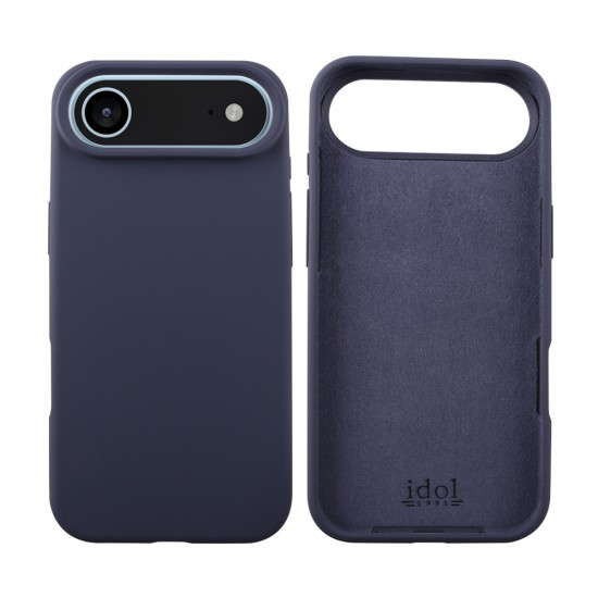 IDOL 1991 VELVET ELITE TPU ΘΗΚΗ IPHONE 17 AIR 6.5in  4 SIDE CAMERA GUARD BLUE