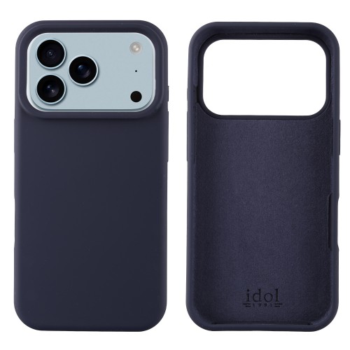 IDOL 1991 VELVET ELITE TPU ΘΗΚΗ IPHONE 17 PRO MAX 6.9in  4 SIDE CAMERA GUARD BLUE