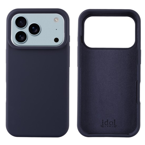 IDOL 1991 VELVET ELITE TPU ΘΗΚΗ IPHONE 17 PRO MAX 6.9in  4 SIDE CAMERA GUARD BLUE