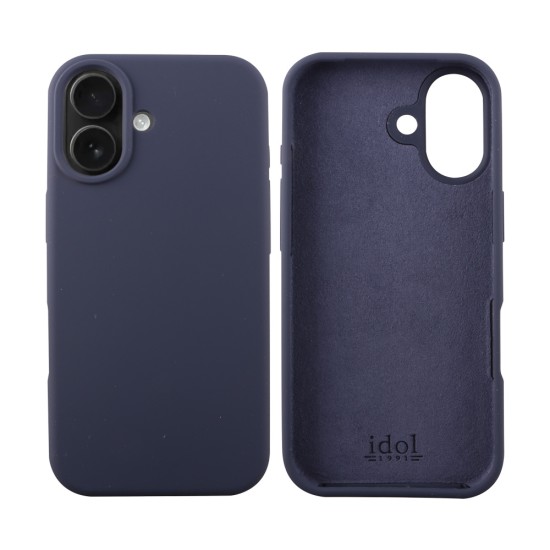 IDOL 1991 VELVET ELITE TPU ΘΗΚΗ IPHONE 17 6.3in  4 SIDE CAMERA GUARD BLUE
