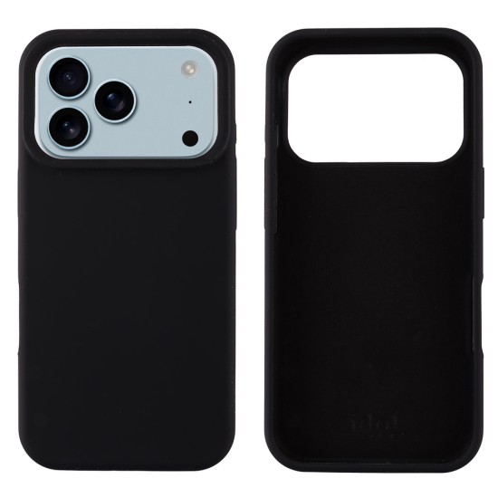 IDOL 1991 VELVET ELITE TPU ΘΗΚΗ IPHONE 17 PRO 6.3in  4 SIDE CAMERA GUARD BLACK