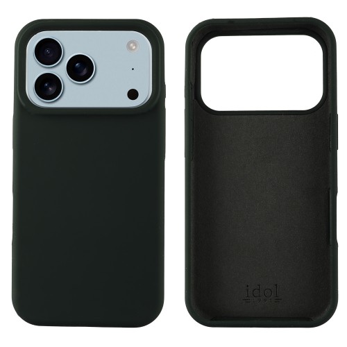 IDOL 1991 VELVET ELITE TPU ΘΗΚΗ IPHONE 17 PRO 6.3in  4 SIDE CAMERA GUARD GREEN