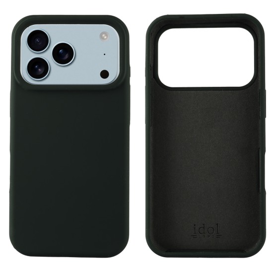 IDOL 1991 VELVET ELITE TPU ΘΗΚΗ IPHONE 17 PRO 6.3in  4 SIDE CAMERA GUARD GREEN