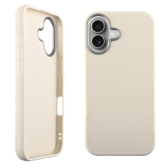 LIME ΘΗΚΗ IPHONE 17 6.3" FLEXISNAP TPU CAMERA GUARD OFF WHITE
