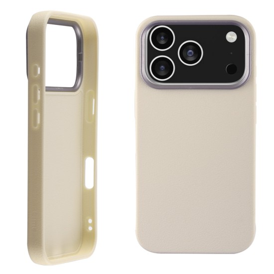 LIME ΘΗΚΗ IPHONE 17 PRO 6.3" FLEXISNAP TPU CAMERA GUARD OFF WHITE