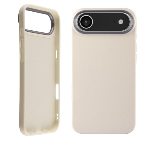 LIME ΘΗΚΗ IPHONE 17 AIR 6.5" FLEXISNAP TPU CAMERA GUARD OFF WHITE