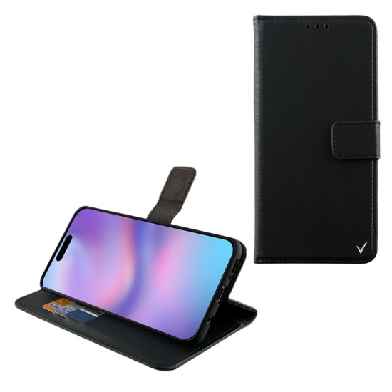 VOLTE-TEL ALLURE ΘΗΚΗ IPHONE 17 AIR 6.5in  MAGNET BOOK STAND CLIP BLACK