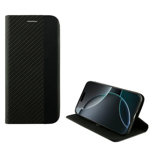 IDOL 1991 ELITE ΘΗΚΗ IPHONE 17 6.3in  ANTI-RFID BOOK STAND BLACK