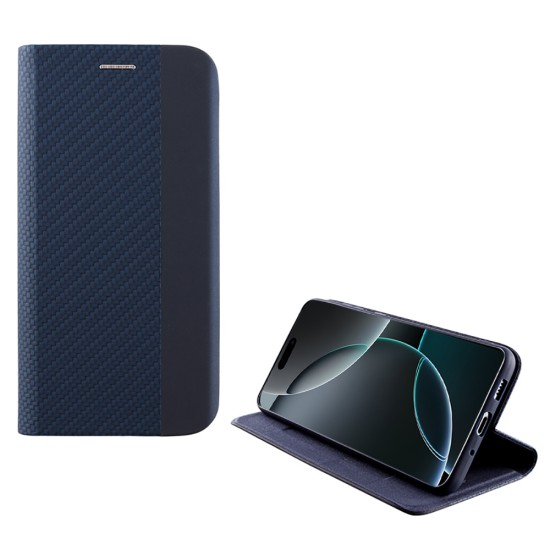 IDOL 1991 ELITE ΘΗΚΗ IPHONE 17 6.3in  ANTI-RFID BOOK STAND BLUE