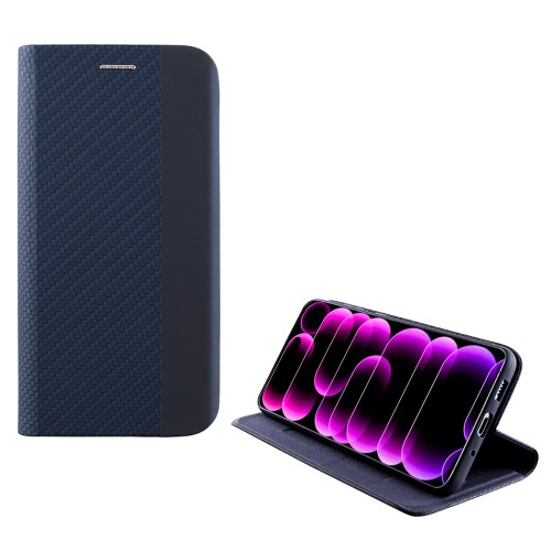 IDOL 1991 ELITE ΘΗΚΗ IPHONE 17 PRO MAX 6.9in  ANTI-RFID BOOK STAND BLUE